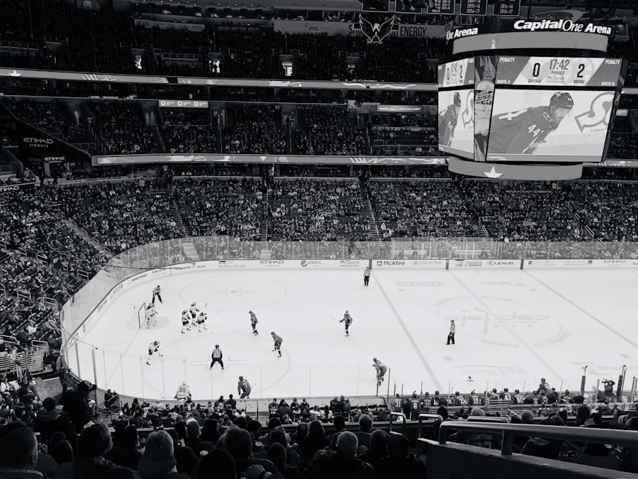 Hockey team management