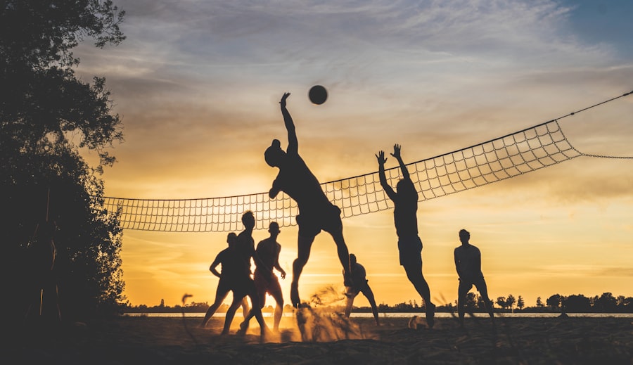 Volleyball team management